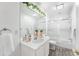 Clean bathroom with shower, vanity, and modern fixtures, offering a refreshing and functional space at 160 Bristlecone Way, Boulder, CO 80304