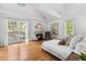 Spacious bedroom features fireplace, french doors to balcony, and great natural light at 160 Bristlecone Way, Boulder, CO 80304