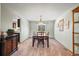 Inviting dining room with classic furnishings and natural light, ideal for Gathering gatherings at 5481 E 117Th Ave, Thornton, CO 80233