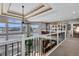 Bright foyer with balcony views and a neutral palette creates an inviting atmosphere at 5625 Twilight Way, Parker, CO 80134