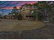 A well-landscaped backyard complements this home's rear exterior, complete with decks and an outdoor pavilion at 5625 Twilight Way, Parker, CO 80134