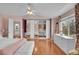 Main bedroom with ample closet space and natural light at 2946 S Espana Ct, Aurora, CO 80013