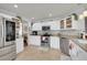 Modern kitchen with stainless steel appliances and granite counters at 2946 S Espana Ct, Aurora, CO 80013