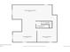 This floor plan showcases the basement, featuring finished and unfinished spaces, plus stairs at 12114 Alcott St, Westminster, CO 80234