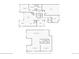 Detailed floorplan showcasing layout of the house including bedrooms, bathrooms and living spaces at 12114 Alcott St, Westminster, CO 80234
