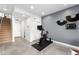 Versatile exercise room featuring modern decor, suitable for a home gym or multi-purpose space at 3520 W Connejos Pl # 5, Denver, CO 80204