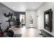 Bright exercise room with workout equipment, offering a dedicated space for fitness activities at 3520 W Connejos Pl # 5, Denver, CO 80204