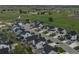 Sprawling neighborhood showcases a mix of modern homes with neat landscaping and community layout at 1143 Williams Loop, Elizabeth, CO 80107
