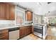 Well-equipped kitchen with granite countertops, stainless steel appliances, and ample storage at 534 S Pearl St, Denver, CO 80209