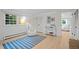 Inviting bedroom with hardwood floors, natural light, and stylish decor at 2684 Taft Ct, Lakewood, CO 80215