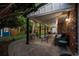 Spacious covered patio complete with comfortable seating areas, perfect for outdoor entertaining at 2684 Taft Ct, Lakewood, CO 80215