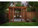 Charming gazebo nestled in the backyard, perfect for relaxation and outdoor dining at 2684 Taft Ct, Lakewood, CO 80215
