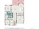 Floorplan shows the layout of rooms and the dimensions of the rooms at 11346 Kittredge St, Commerce City, CO 80022