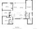 Detailed floor plan showcasing the layout of the home, including bedrooms, kitchen, and living spaces at 7911 Raleigh Pl, Westminster, CO 80030