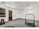 Well-equipped gym featuring sauna, weights, and exercise equipment for a comprehensive workout experience at 955 Eudora St # 1107, Denver, CO 80220