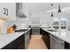 Modern kitchen boasts sleek white cabinets, stainless steel appliances, and a spacious center island at 3646 Quivas St, Denver, CO 80211