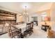 Formal dining room with a wooden table, chairs, and built-in hutch, ideal for Gathering meals at 3150 Lane Ct, Boulder, CO 80305