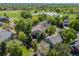 Aerial view of the home near a lush park and serene lake, creating a picturesque and desirable neighborhood setting at 11760 Eudora Ct, Thornton, CO 80233