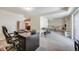 Finished basement featuring home office, exercise equipment, and great light at 11760 Eudora Ct, Thornton, CO 80233