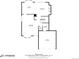 Detailed floor plan showcasing the layout of the first floor, including the kitchen, living room, and garage at 11760 Eudora Ct, Thornton, CO 80233