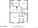 Detailed floor plan showcasing the layout of the second floor, including the bedrooms, bathrooms, and walk-in closets at 11760 Eudora Ct, Thornton, CO 80233