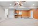 Finished basement features a wet bar and ample living space at 2028 Ulster St, Denver, CO 80238