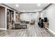 Finished basement offering comfortable seating and storage at 3792 E Briarwood Ave, Centennial, CO 80122