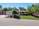 Ranch style home with landscaped yard and attached two-car garage at 3792 E Briarwood Ave, Centennial, CO 80122