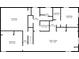 Lower level floor plan of home with Gathering room, storage, and bedrooms at 3792 E Briarwood Ave, Centennial, CO 80122