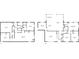Two-story floor plan, showing main and lower levels of the home at 3792 E Briarwood Ave, Centennial, CO 80122
