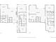 Floor plan showcasing layout of a two-story home with the basement at 16486 Florawood Pl, Monument, CO 80132