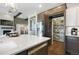 Spacious kitchen has a large pantry, stainless appliances, and an open floorplan at 16486 Florawood Pl, Monument, CO 80132