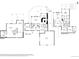Detailed floor plan showcasing layout of the home with labeled rooms and dimensions for easy visualization at 1332 Meadow Trl, Franktown, CO 80116
