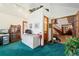 Large office or flex space featuring lots of room and access to additional rooms at 1332 Meadow Trl, Franktown, CO 80116