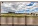 Exterior view from balcony overlooking the community at 8953 Southurst St, Littleton, CO 80129