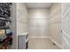 Walk-in closet with shelving; providing ample storage space at 8953 Southurst St, Littleton, CO 80129