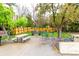 Outdoor patio and grilling area offers residents a place to gather at 3470 S Poplar St # 401, Denver, CO 80224