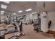 Bright gym featuring cardio machines, free weights, and a punching bag for a well-rounded workout at 62 Broken Lance Dr # 202E, Breckenridge, CO 80424