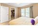 Bedroom includes large windows, and a closet at 1459 S Pierce St, Lakewood, CO 80232