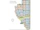 Community map with planned lots and street names at 8820 Sedalia St, Commerce City, CO 80022