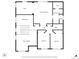 Second floor plan with primary bedroom with bath, two additional bedrooms, office, and sitting room at 5404 Fawn Ridge Way, Castle Rock, CO 80104