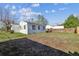 Good-sized backyard offering grass, landscaping potential and an appealing exterior home view at 4401 W Mississippi Ave, Denver, CO 80219