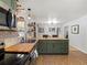 Bright kitchen boasts butcher block countertops, stainless steel appliances, and modern cabinetry at 1670 Oakland St, Aurora, CO 80010