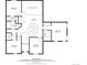 Upstairs floor plan featuring bedrooms, bathrooms, and an open-to-below concept at 5964 E 141St Ave, Thornton, CO 80602