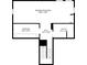 Floorplan showing the basement that includes a recreation room, hall, storage and a utility room at 1911 S Lafayette St, Denver, CO 80210