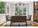 Modern dining room with natural light and a stylish table setting at 1911 S Lafayette St, Denver, CO 80210