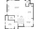 Layout shows dimensions for the entry, kitchen, living room and office at 1911 S Lafayette St, Denver, CO 80210
