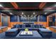 Entertainment area with a wet bar and large comfortable seating at 425 Monroe St, Denver, CO 80206