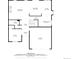 Detailed floor plan of the home with labeled rooms and dimensions, providing a comprehensive layout overview at 7183 S Poplar St, Centennial, CO 80112