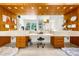 Spacious bathroom featuring dual vanities, modern lighting, and a luxurious feel at 1250 Dolan Dr, Monument, CO 80132